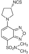 (S)-(+)-DBD-Py-NCS [=(S)-(+)-4-(N,N-Dimethylaminosulfonyl)-7-(3-isothiocyanatopyrrolidin-1-yl)-2,1…