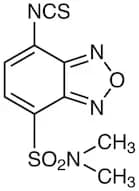 DBD-NCS [=4-(N,N-Dimethylaminosulfonyl)-7-isothiocyanato-2,1,3-benzoxadiazole] [for HPLC Labeling …