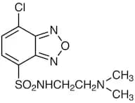 DAABD-Cl [=4-[2-(Dimethylamino)ethylaminosulfonyl]-7-chloro-2,1,3-benzoxadiazole] [for Proteome An…