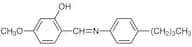 N-(4-Methoxy-2-hydroxybenzylidene)-4-butylaniline