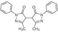Bis(3-methyl-1-phenyl-5-pyrazolone) [for Determination of CN, Vitamin B12, etc]