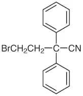4-Bromo-2,2-diphenylbutyronitrile