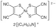 Bis(tetrabutylammonium) Bis(maleonitriledithiolato)nickel(II) Complex