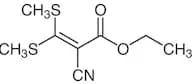 Ethyl 3,3-Bis(methylthio)-2-cyanoacrylate