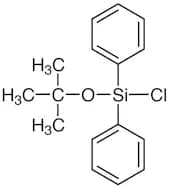 tert-Butoxydiphenylchlorosilane (stabilized with CaCO3)
