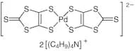 Bis(tetrabutylammonium) Bis(1,3-dithiole-2-thione-4,5-dithiolato)palladium(II)