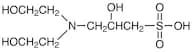 3-[N,N-Bis(2-hydroxyethyl)amino]-2-hydroxypropanesulfonic Acid