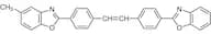 4-(2-Benzoxazolyl)-4'-(5-methyl-2-benzoxazolyl)stilbene