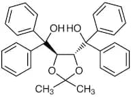 (-)-4,5-Bis[hydroxy(diphenyl)methyl]-2,2-dimethyl-1,3-dioxolane