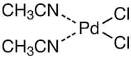 Bis(acetonitrile)palladium(II) Dichloride