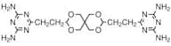 3,9-Bis[2-(3,5-diamino-2,4,6-triazaphenyl)ethyl]-2,4,8,10-tetraoxaspiro[5.5]undecane