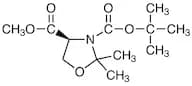 (S)-(-)-3-tert-Butoxycarbonyl-4-methoxycarbonyl-2,2-dimethyl-1,3-oxazolidine