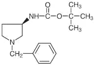 (3R)-(+)-1-Benzyl-3-(tert-butoxycarbonylamino)pyrrolidine