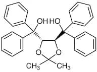 (+)-4,5-Bis[hydroxy(diphenyl)methyl]-2,2-dimethyl-1,3-dioxolane