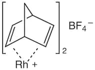 Bis[η-(2,5-norbornadiene)]rhodium(I) Tetrafluoroborate