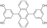 9,10-Bis(3,5-dihydroxyphenyl)anthracene