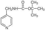 4-[(tert-Butoxycarbonylamino)methyl]pyridine