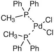 Bis(methyldiphenylphosphine)palladium(II) Dichloride (cis- and trans- mixture)