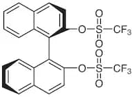 (R)-(-)-1,1'-Binaphthyl-2,2'-diyl Bis(trifluoromethanesulfonate)