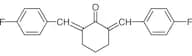 2,6-Bis(4-fluorobenzylidene)cyclohexanone