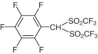 1-[Bis(trifluoromethanesulfonyl)methyl]-2,3,4,5,6-pentafluorobenzene