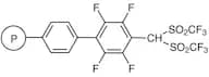 Bis(trifluoromethanesulfonyl)methyltetrafluorophenyl Polystyrene Resin cross-linked with 2% DVB (2…