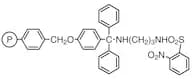 N-(4-Benzyloxytrityl)-N'-(2-nitrobenzenesulfonyl)-1,3-diaminopropane Resin cross-linked with 1% DV…