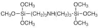 Bis[3-(trimethoxysilyl)propyl]amine