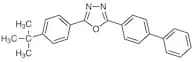 2-(4-tert-Butylphenyl)-5-(4-biphenylyl)-1,3,4-oxadiazole (purified by sublimation)