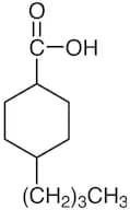 4-Butylcyclohexanecarboxylic Acid (cis- and trans- mixture)