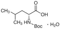 N-(tert-Butoxycarbonyl)-D-leucine Monohydrate