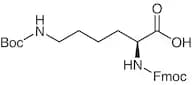 Nε-(tert-Butoxycarbonyl)-Nα-[(9H-fluoren-9-ylmethoxy)carbonyl]-L-lysine