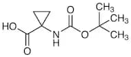 1-[(tert-Butoxycarbonyl)amino]cyclopropanecarboxylic Acid