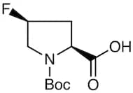 (2S,4S)-1-(tert-Butoxycarbonyl)-4-fluoro-2-pyrrolidinecarboxylic Acid