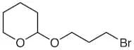 2-(3-Bromopropoxy)tetrahydro-2H-pyran (stabilized with K2CO3)