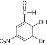 3-Bromo-5-nitrosalicylaldehyde