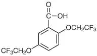 2,5-Bis(2,2,2-trifluoroethoxy)benzoic Acid
