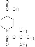 1-(tert-Butoxycarbonyl)-4-piperidinecarboxylic Acid