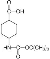 4-(tert-Butoxycarbonylamino)cyclohexanecarboxylic Acid (cis- and trans- mixture)