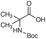 2-(tert-Butoxycarbonylamino)isobutyric Acid