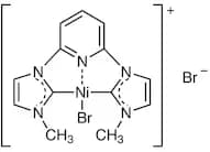 Bromo[(2,6-pyridinediyl)bis(3-methyl-1-imidazolyl-2-ylidene)]nickel Bromide