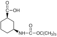 (1R,3S)-3-(tert-Butoxycarbonylamino)cyclohexanecarboxylic Acid