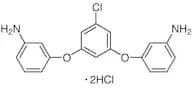 1,3-Bis(3-aminophenoxy)-5-chlorobenzene Dihydrochloride