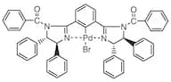 Bromo[[1,3-bis[(4S,5S)-1-benzoyl-4,5-diphenyl-2-imidazolin-2-yl]benzene]palladium(II)]