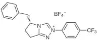 (R)-Benzyl-2-[4-(trifluoromethyl)phenyl]-6,7-dihydro-5H-pyrrolo[2,1-c][1,2,4]triazolium Tetrafluor…