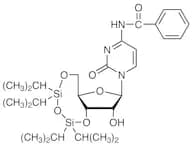 N4-Benzoyl-3',5'-O-(1,1,3,3-tetraisopropyl-1,3-disiloxanediyl)cytidine