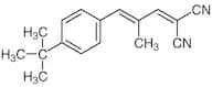 trans-2-[3-(4-tert-Butylphenyl)-2-methyl-2-propenylidene]malononitrile