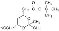 tert-Butyl (4R,6R)-6-Cyanomethyl-2,2-dimethyl-1,3-dioxane-4-acetate