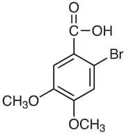 2-Bromo-4,5-dimethoxybenzoic Acid
