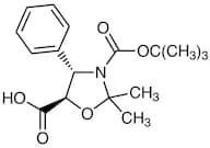 (4S,5R)-3-(tert-Butoxycarbonyl)-2,2-dimethyl-4-phenyl-1,3-oxazolidine-5-carboxylic Acid